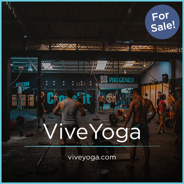 ViveYoga.com - buy Good premium names