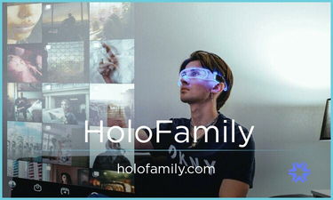 HoloFamily.com - Creative brandable domain for sale