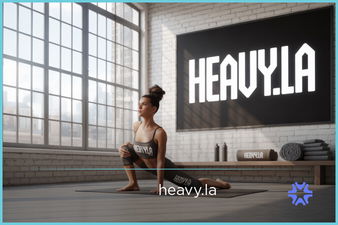 Heavy logo