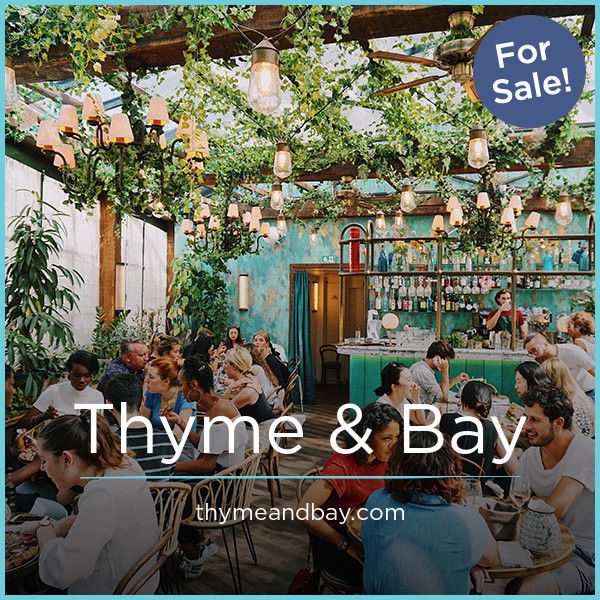 ThymeAndBay.com — 2