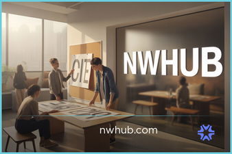 NWHUB.com - Creative brandable domain for sale