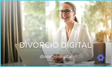 Divorcio.Digital - Creative brandable domain for sale