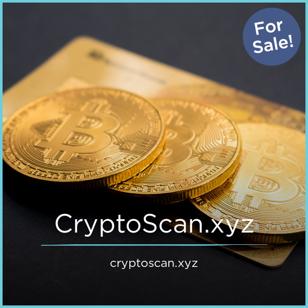 CryptoScan.xyz - Good premium domains for sale