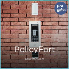 PolicyFort.com - New premium domain marketplace