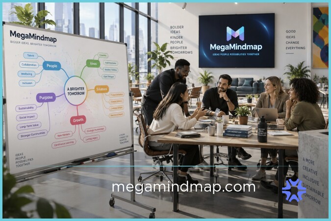 MegaMindmap.com — 2