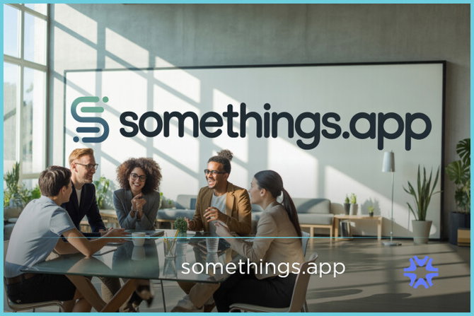 Somethings.App — 2