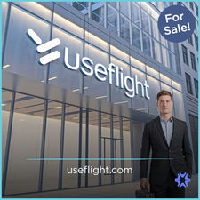 UseFlight.com - Creative brandable domain for sale