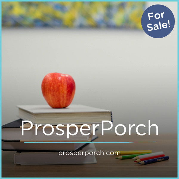 ProsperPorch.com — 2