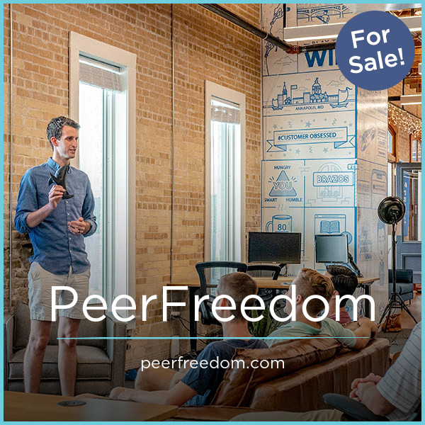 PeerFreedom.com - buy Best premium names