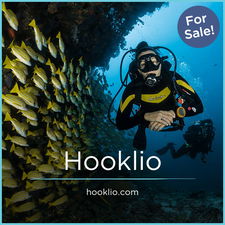 Hooklio.com - Catchy premium domain names