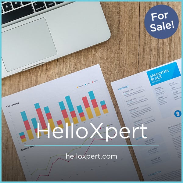HelloXpert.com - buy New premium names