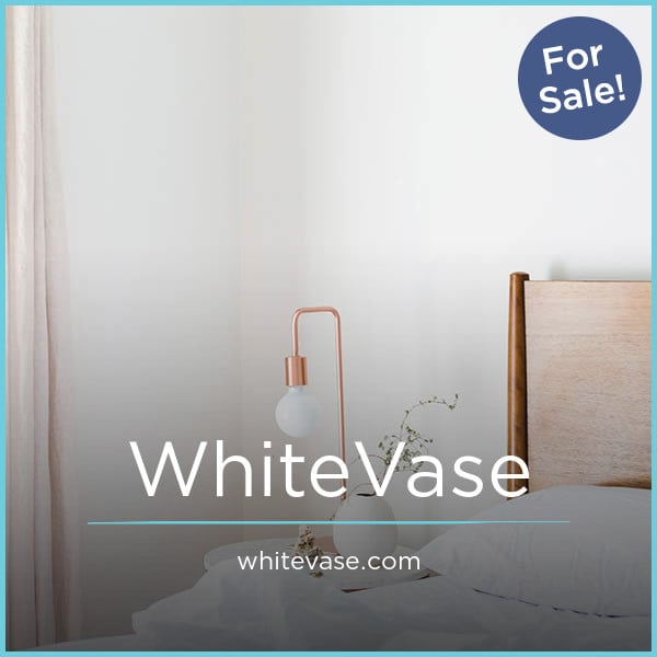 WhiteVase.com - Catchy domains for sale