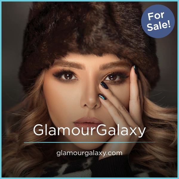 GlamourGalaxy.com - Unique premium domains for sale