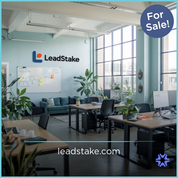 LeadStake.com - New domains for sale