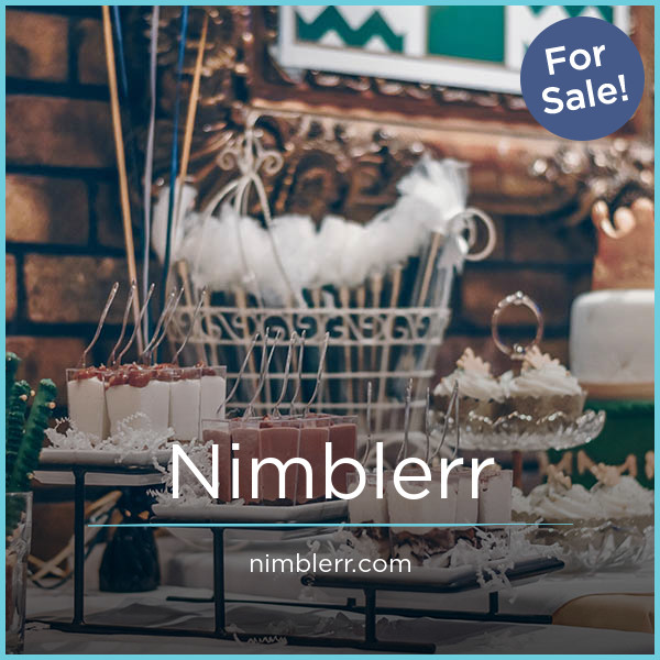 Nimblerr.com - Creative premium domain names