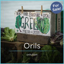 Orils.com - Unique premium names