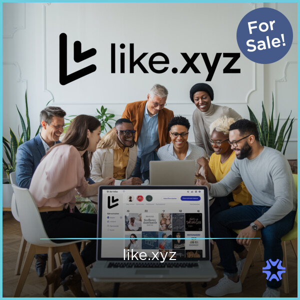 Like.xyz - buy Good premium domains