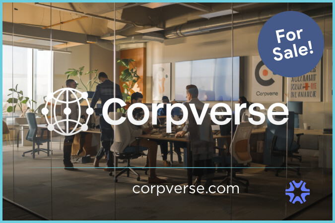 CorpVerse.com - New premium names