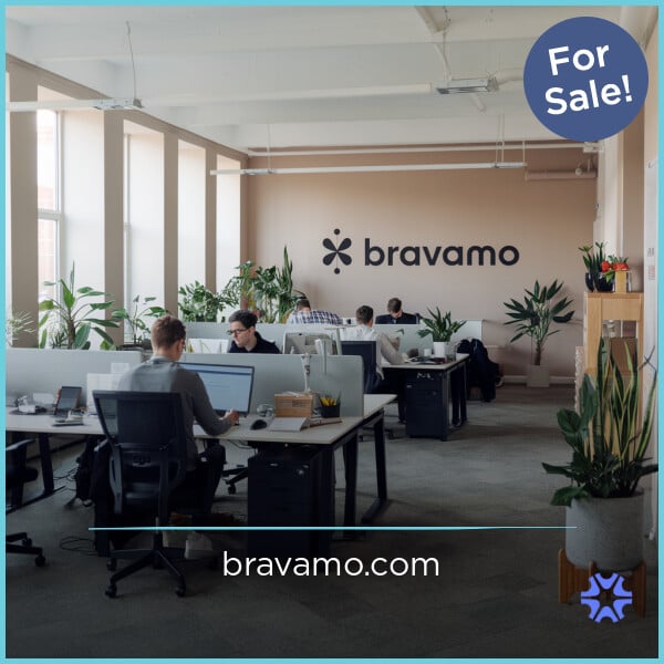 Bravamo.com - New premium domain names