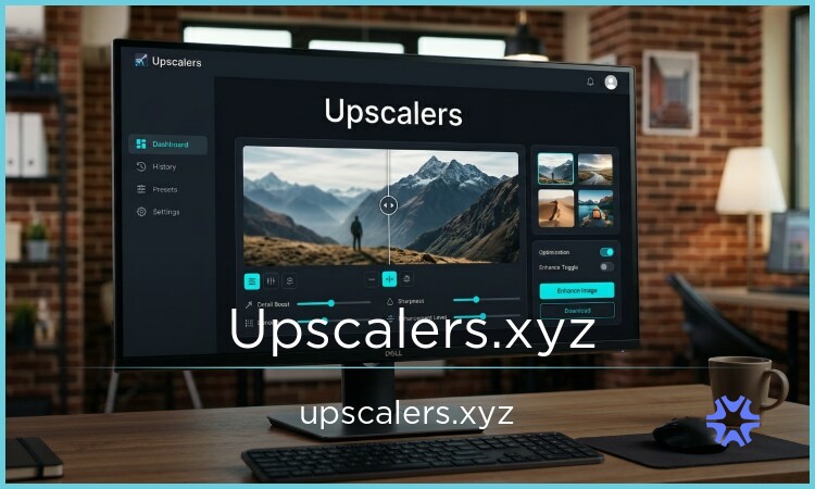 Upscalers.xyz — 2
