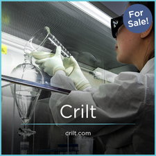 Crilt.com - New premium domain marketplace