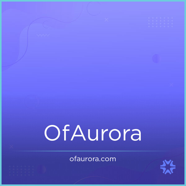 OfAurora.com - Best premium domain names for sale