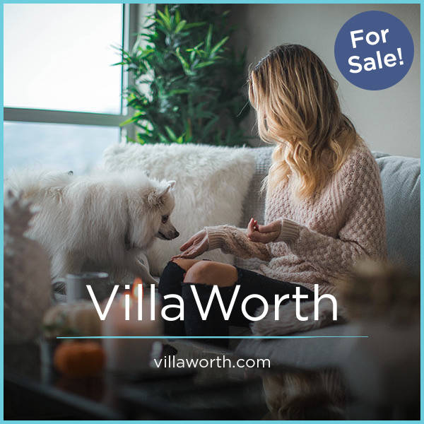 VillaWorth.com - Cool premium domain marketplace