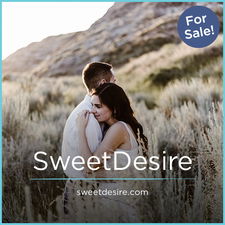 SweetDesire.com - buy Catchy premium domains