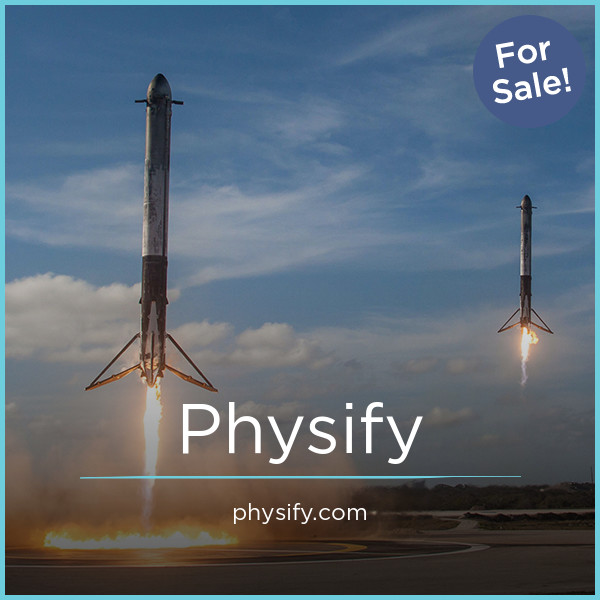 Physify.com - Unique premium domain names