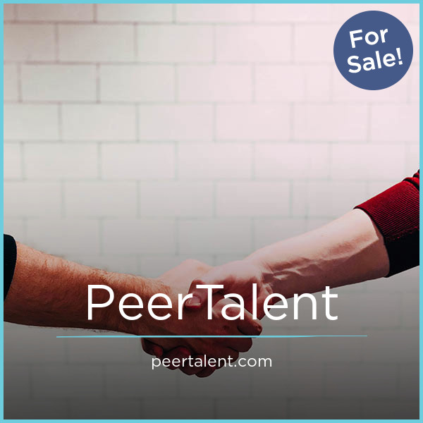 PeerTalent.com - New premium domains