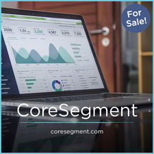 CoreSegment.com - Good premium domain marketplace