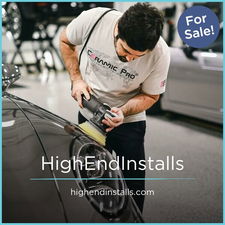 HighEndInstalls.com - Creative brandable domain for sale