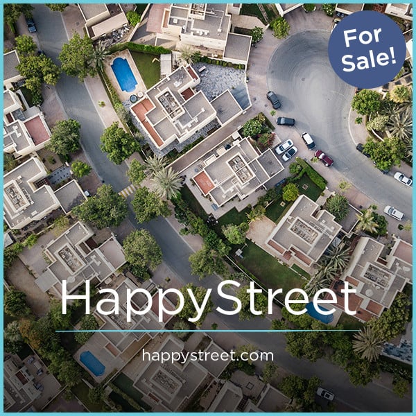 HappyStreet.com - Good premium domain names