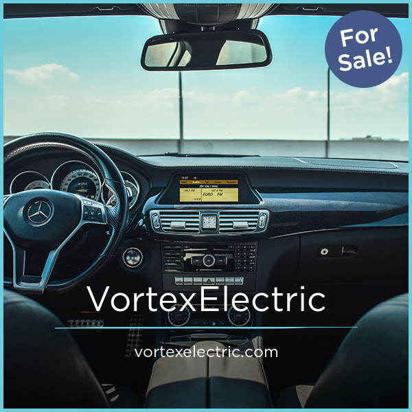 VortexElectric.com - Great premium domains for sale