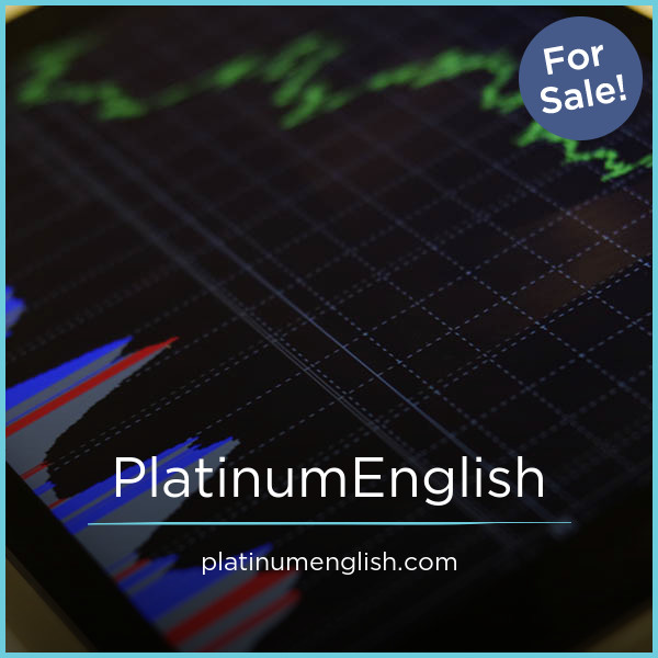 PlatinumEnglish.com - buy Best premium names