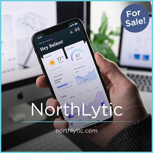 Northlytic.com - New domains for sale