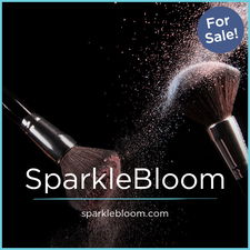 SparkleBloom.com - New domains for sale