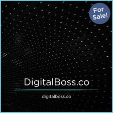 DigitalBoss.co - New premium domains for sale