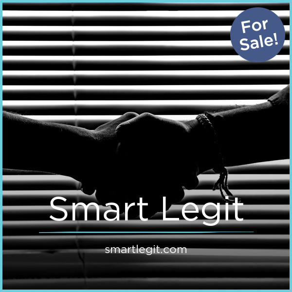 SmartLegit.com - Cool premium domain names for sale