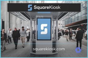 SquareKiosk.com - Best premium domain marketplace