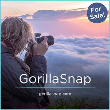 GorillaSnap.com - Unique premium domains