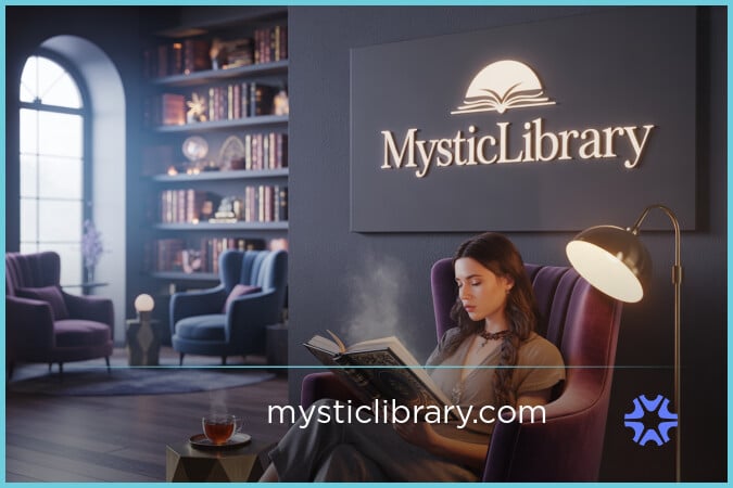 MysticLibrary.com - New premium domains for sale