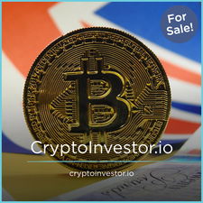 CryptoInvestor.io - New premium domain names for sale