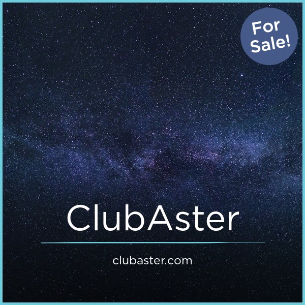 ClubAster.com - Creative premium domains for sale