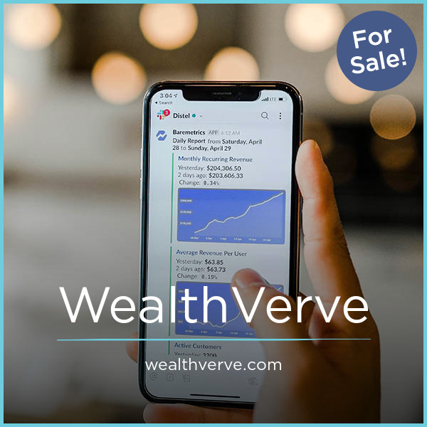 WealthVerve.com - Cool premium domains for sale