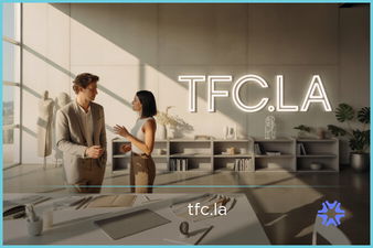 tfc.la - Creative brandable domain for sale