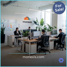 Monexis.com - New premium domains for sale