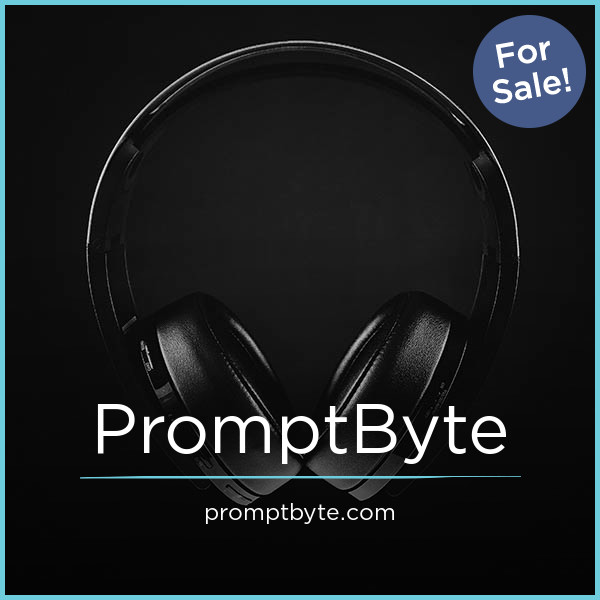 PromptByte.com - Cool premium domains
