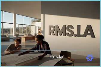rms.la - Creative brandable domain for sale