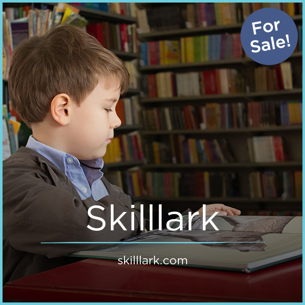 Skilllark.com - Cool premium names